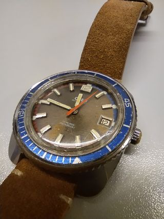 Reloj buceo vintage CLER
