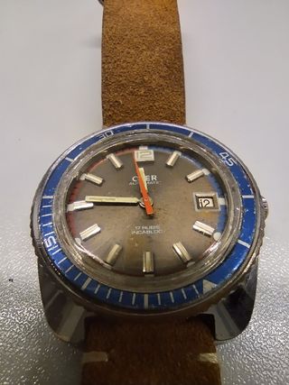 Reloj buceo vintage CLER
