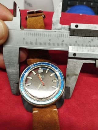 Reloj buceo vintage CLER