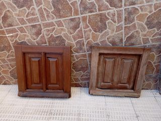 2 Ventanas rústicas antiguas