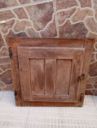 2 Ventanas rústicas antiguas