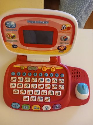 Ordenador Portátil infantil VTech rojo