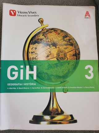 GIH 3 (Geografia i Historia ESO ) Aula 3D