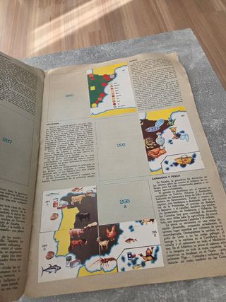 Coleccion Album Cromos España 1974