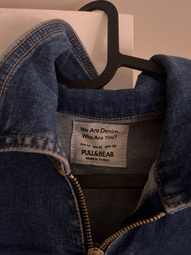 Mono vaquero Pull & Bear largo