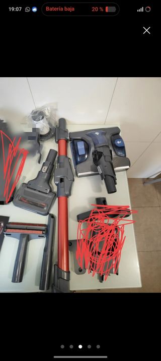 Accesorios aspiradora Rowenta Flex 11.60.