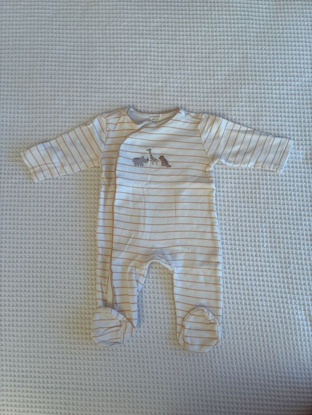 Pijama bebé Cotton Juice 3-6m