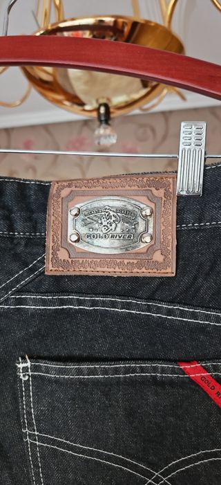 Vaqueros Gold Rive Flare - 46