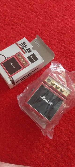 Marshall MS-2R Micro Amp Rosso