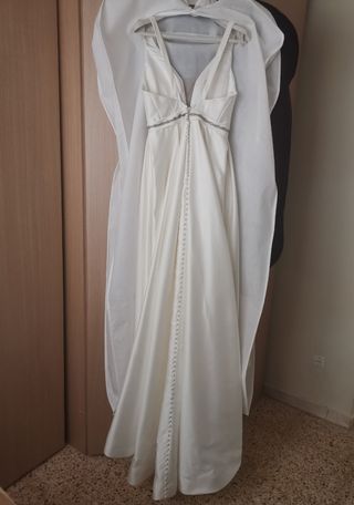 Vestido novia Demetrios 