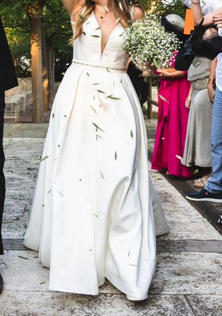 Vestido novia Demetrios 