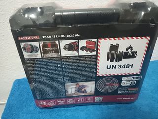 Taladro Einhell 18V TP-CD 18 Li-i BL