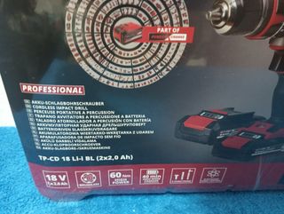 Taladro Einhell 18V TP-CD 18 Li-i BL