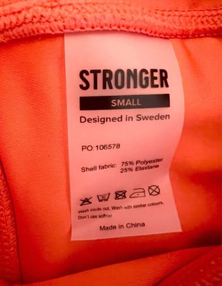 Talla S. Leggings STRONGER 