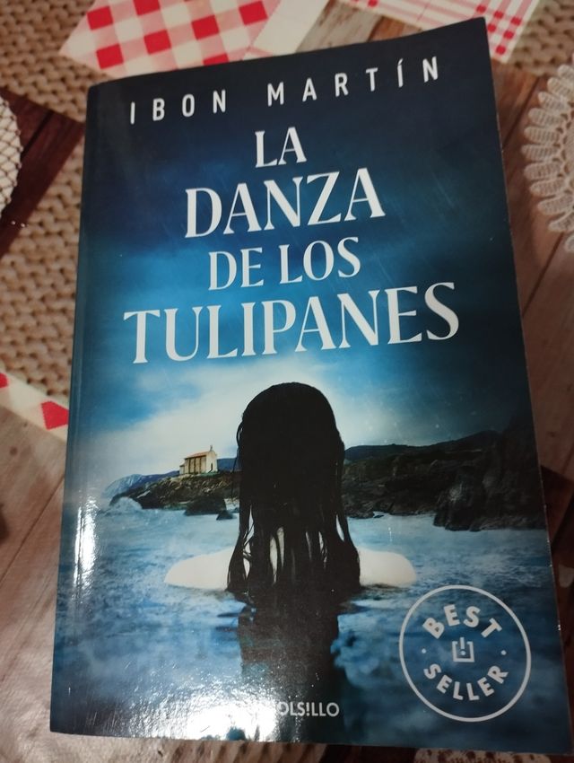La danza de los tulipanes (Inspectora Ane Ceste...