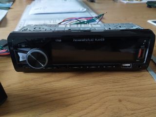 Radio Coche Bluetooth Hippcron