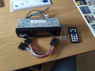 Radio Coche Bluetooth Hippcron