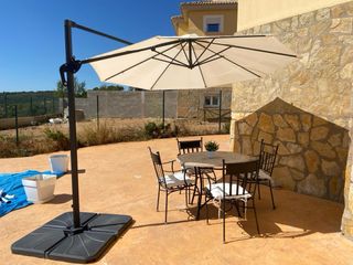 Sombrilla jardín beige - Parasol