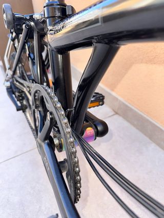 Brompton Black Edition 6 velocidades de 2023