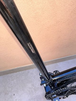 Brompton Black Edition 6 velocidades de 2023