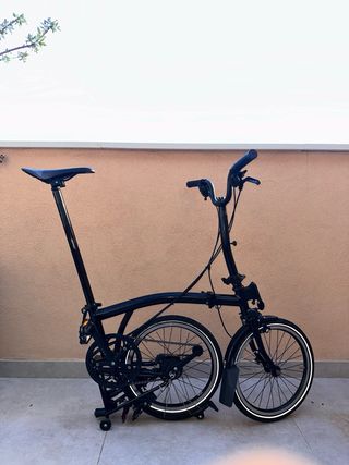 Brompton Black Edition 6 velocidades de 2023
