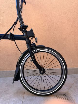 Brompton Black Edition 6 velocidades de 2023