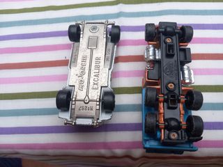 Auto in miniatura: camion e auto d'epoca