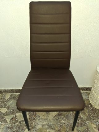 Sillas Comedor - Piel Sintética