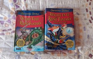 Pack Geronimo Stilton Reino de la Fantasía 