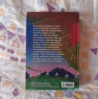 Pack Geronimo Stilton Reino de la Fantasía 
