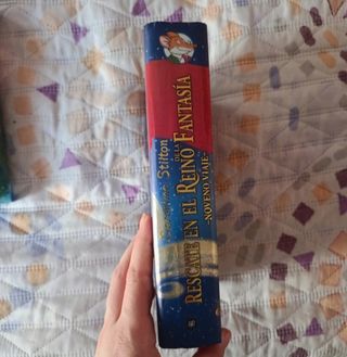 Pack Geronimo Stilton Reino de la Fantasía 