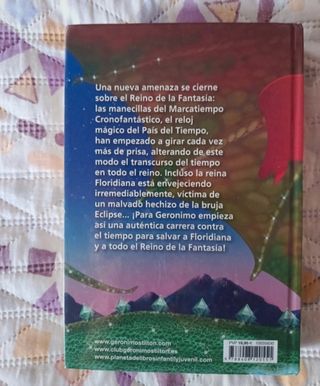 Pack Geronimo Stilton Reino de la Fantasía 