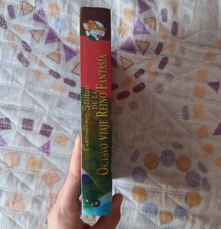 Pack Geronimo Stilton Reino de la Fantasía 