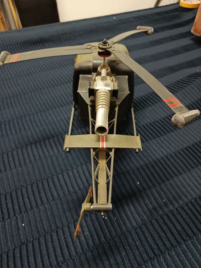 Helicóptero  Madelman  Militar 