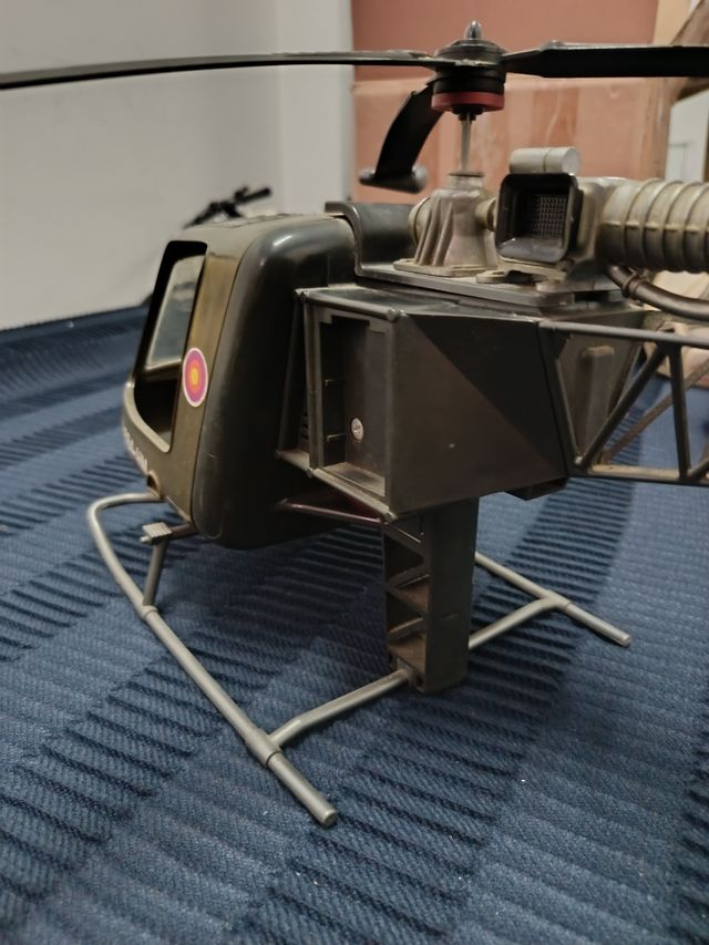 Helicóptero  Madelman  Militar 