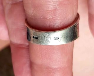 Anillo Sokolov plata 17.5