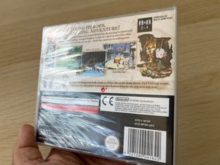 Final Fantasy: The 4 Heroes of Light - DS sealed
