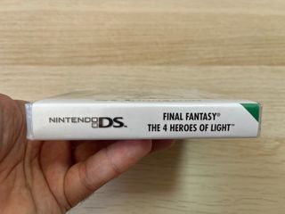 Final Fantasy: The 4 Heroes of Light - DS sealed