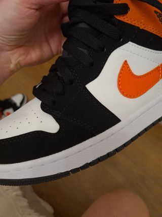 Air Jordan 39 - Scarpe nere e arancioni