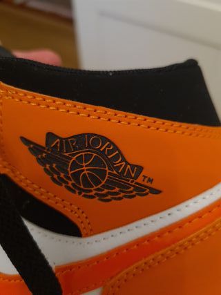 Air Jordan 39 - Scarpe nere e arancioni