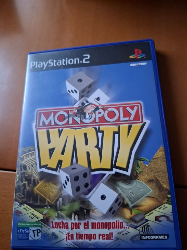 Monopoly Party PS2 PAL