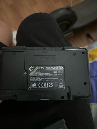 Nintendo DS FAT azul