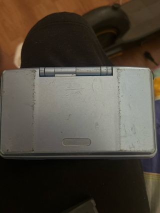 Nintendo DS FAT azul