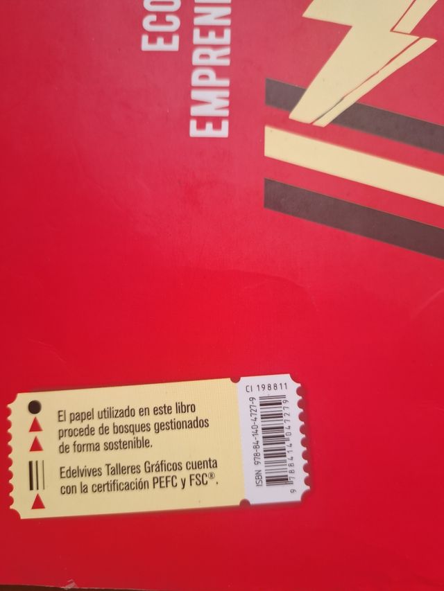 Libro de economia 4 Eso edelvives