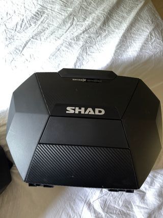 Maletas laterales Shad SH38X Carbono Expandibles 