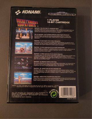 Rocket Knight Adventures - Sega Mega Drive