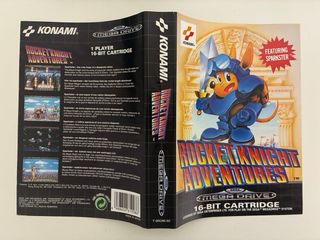 Rocket Knight Adventures - Sega Mega Drive