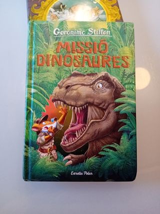 5 libros Geronimo Stilton Castellano y Catalán