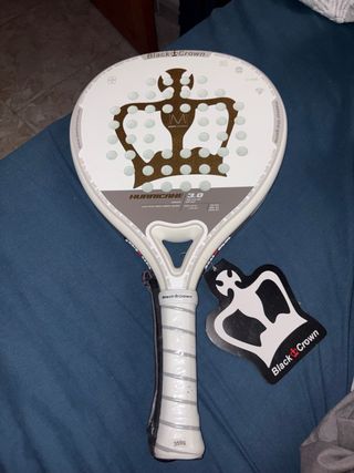 Pala pádel Black Crown Hurricane 3.0