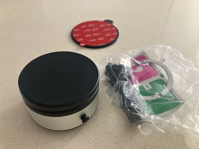 Soporte móvil - con ventosa - recargable